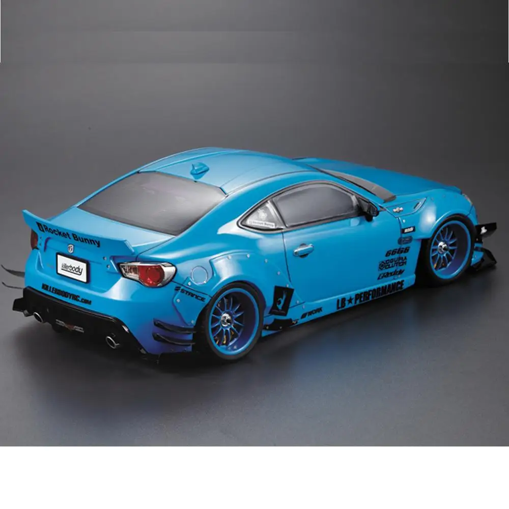 Killerbody 48582 Rc Car PC Body Shell Frame Wide Body Full Kit