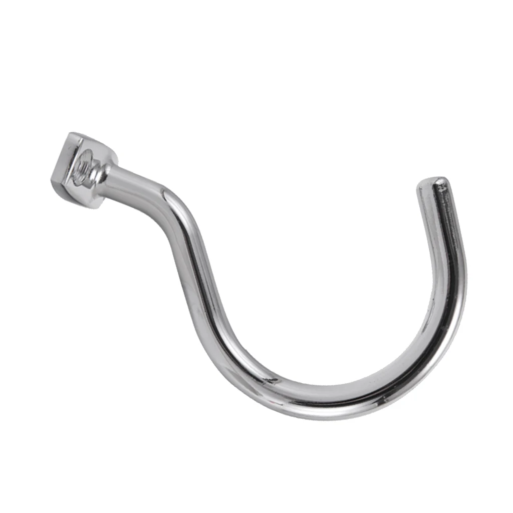 Chrome Billiard Ball Rack Hook Bridge Stick Pool Cue Accessory Holder Silver