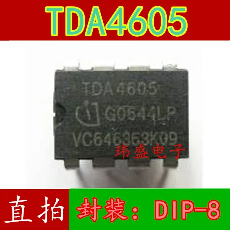 10 шт. TDA4605 TDA4605 DIP-8