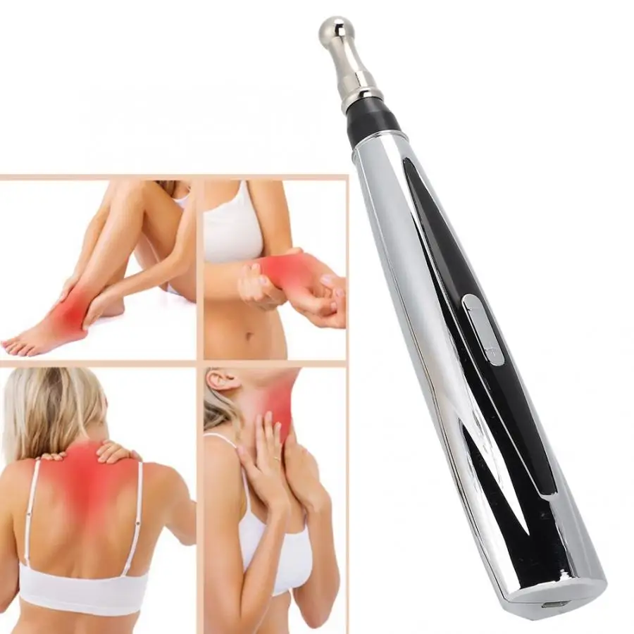 Massage USB Electric Acupuncture Pen Pain Stress Relief Massage Pen Health Care Device Massage Relaxation