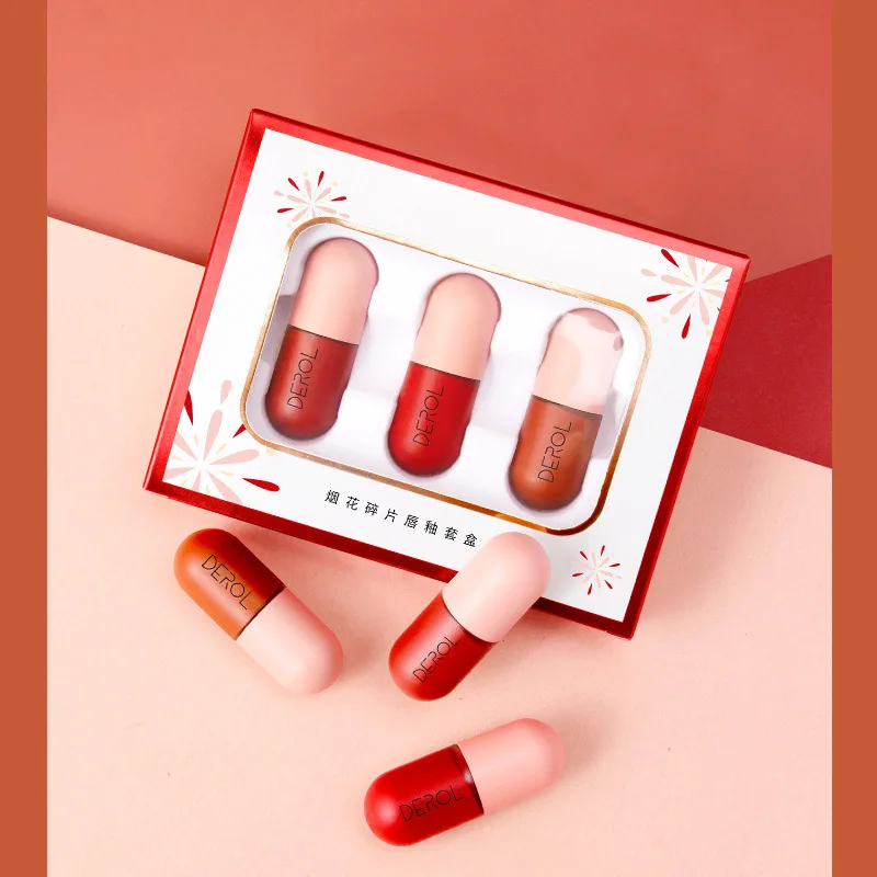 

Fashion Liquid Lipstick Velvet Matte Liquid Lipstick Waterproof Lip Gloss Long Lasting Lipstick Red Lip Tint Beauty Cosmetic