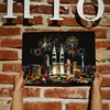 40.5*28.5cm Magic Scratch Art Crafts World Landscape Scraping Paintings Paper Adult kids decompression toys Creative DIY Gifts 3