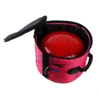 10 дюймовый мини-барабан 11 тон Сталь язык ударных Handpan инструмент с сумкой для переноски Музыкальные инструменты - Цвет: Storage package