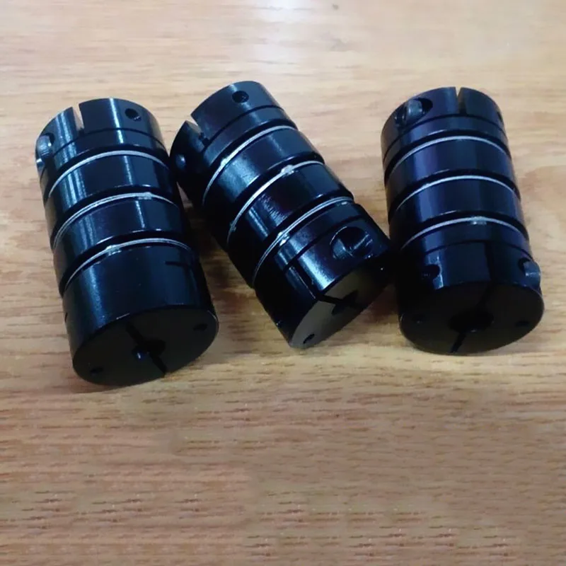 

GW Aluminum Alloy Three Diaphragms Coupling Black D19L34 D26L44 D34L58 D39L65.5 D44L66
