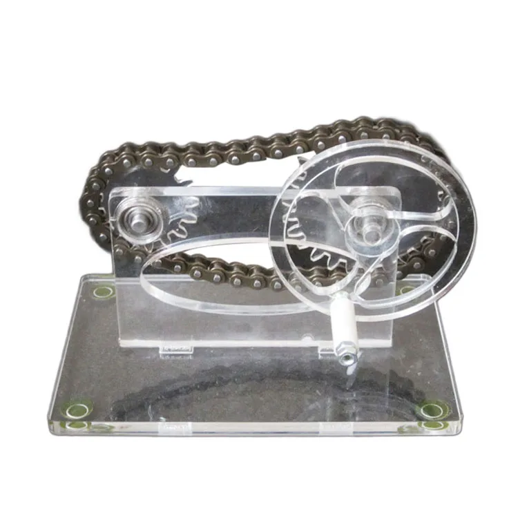  Hot Friction Wheel Transmission Model Physics Experiment Teaching Instrument Science Experiment Tea - 4000483938571