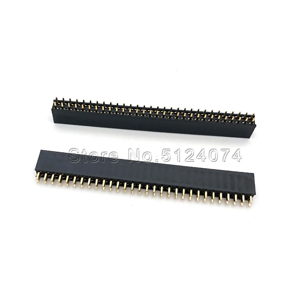5 шт./лот двухрядные женские расстояние 2 54 мм 2x30pin сиденья 60P гнездовой разъем 2*30P