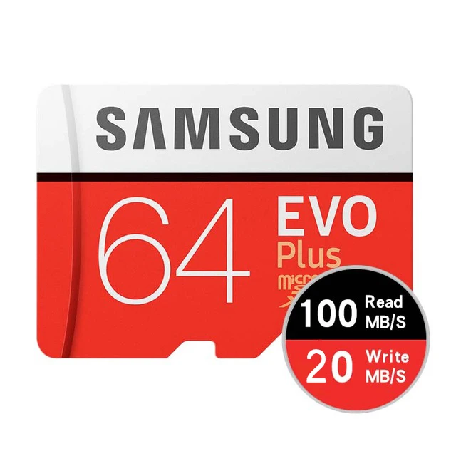 Карта памяти SAMSUNG карты Micro SD TF класс 10 U3 U1 SDXC EVO 256 Гб 128 64 32 16 8 100 Мбит/сек|cartao de