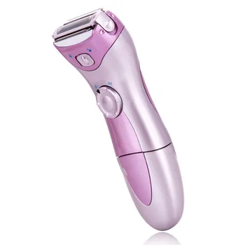 

Waterproof ABS Home Facial Hair Razor Multifunctional Wet And Dry Cordless Trimmer For Legs Battery Power Women Shaver Removal
