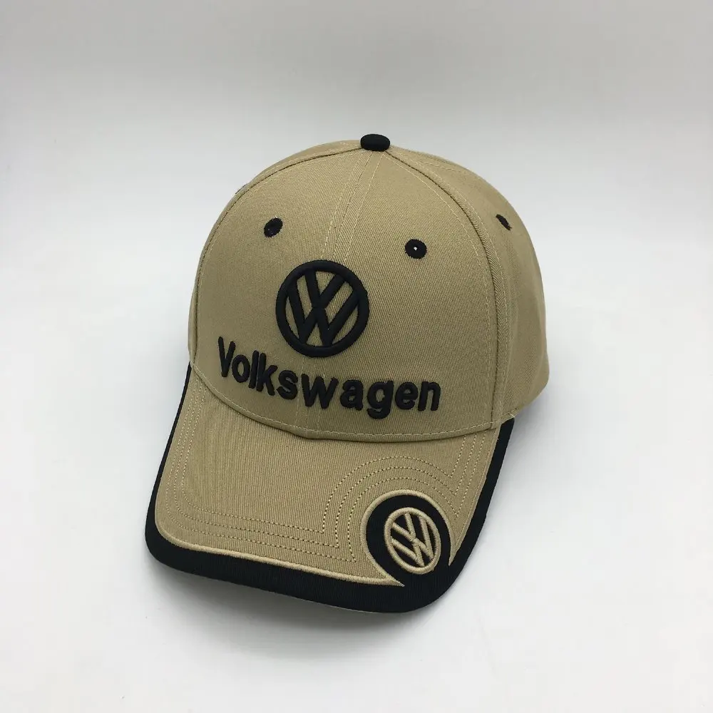 NEW Volkswagen Baseball Cap Auto Logo embroidery Adjustable snapback hood Hat Mens women