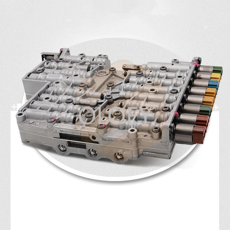 Bapmic 6HP26 Auto Transmission Oil Pan w/Bushing Repair Kit for BMW E60 E65 E66 F01 F02 E70 E71 