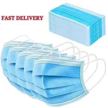 

New Disposable Face Mask Anti Dust Mouth Masks Filter Anti Dust Masks, United Kingdom France Germany Italy Spain Czech Republic