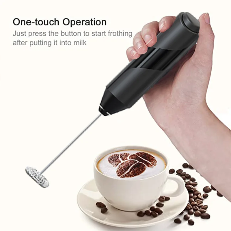 Make Excellent Coffee? IPOW Large Milk Frother