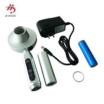 

Handheld Charging UV gel curing lamps point Light 365nm 395nm 450nm Ultraviolet flashlight LED Light screen loca glue the cure