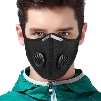 

1pc Anti-fog Activated Carbon Mask Dustproof Windproof Warm Bicycle Mask Mountain Bike Riding Masks y