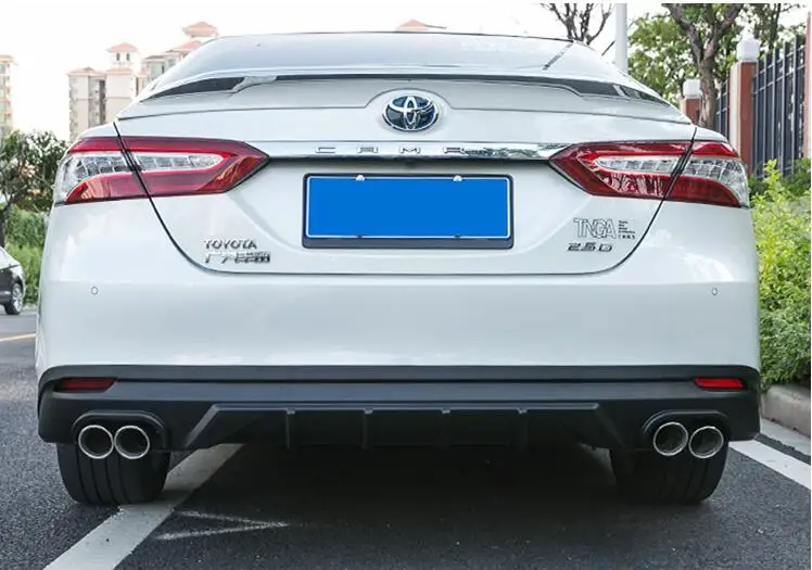 Для Camry Body kit спойлер 2018 2019 для Toyota BK ABS задний передний бампер диффузор защитные