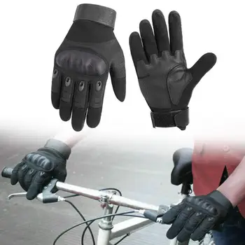 

Tactical Glove With Molded Split-knuckle Impact Protection