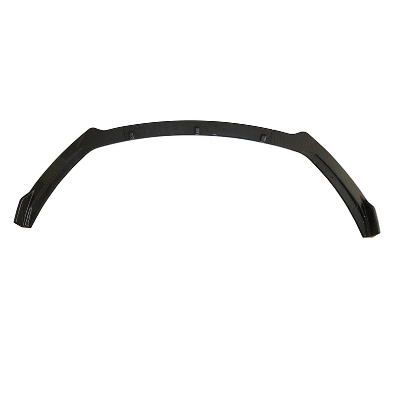 Car Style Front Bumper Lip Spoiler Splitters Carbon Fiber Style Lip Chin Spoiler For Hyundai Elantra- Car Accessories - Цвет: Carbon Fiber