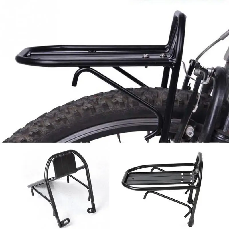 

Bicycle Front Goods Shelf For Bicycle Front-shelf Mountain-ground Car-driving Folding Vehicle Portable Bicycle Road Bike Tool