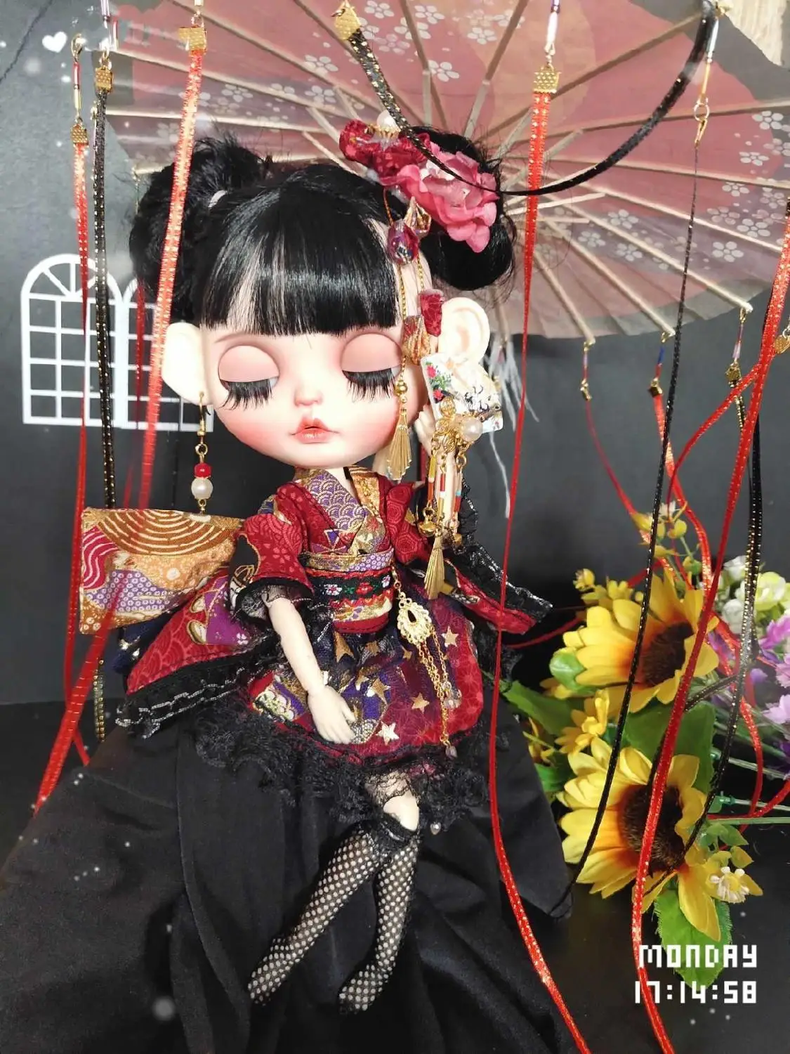 Модный костюм для Licca, Blyth, Azone
