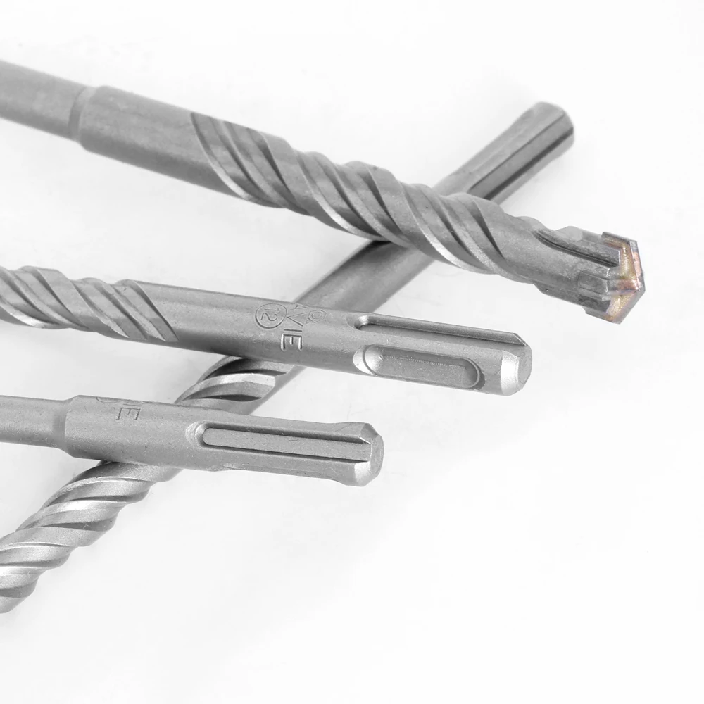 1pc Drill Bits Concrete SDS Plus Cross Tips 4 Cutters 110mm 160mm Wall Brick Block Electric Hammer Masonry Drilling