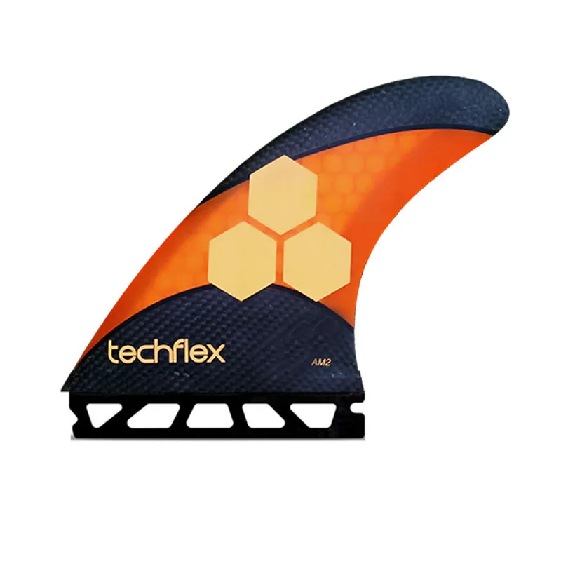 Будущее AM2 3 плавник Techflex большой доски для серфинга три ребра комплект Фондовая
