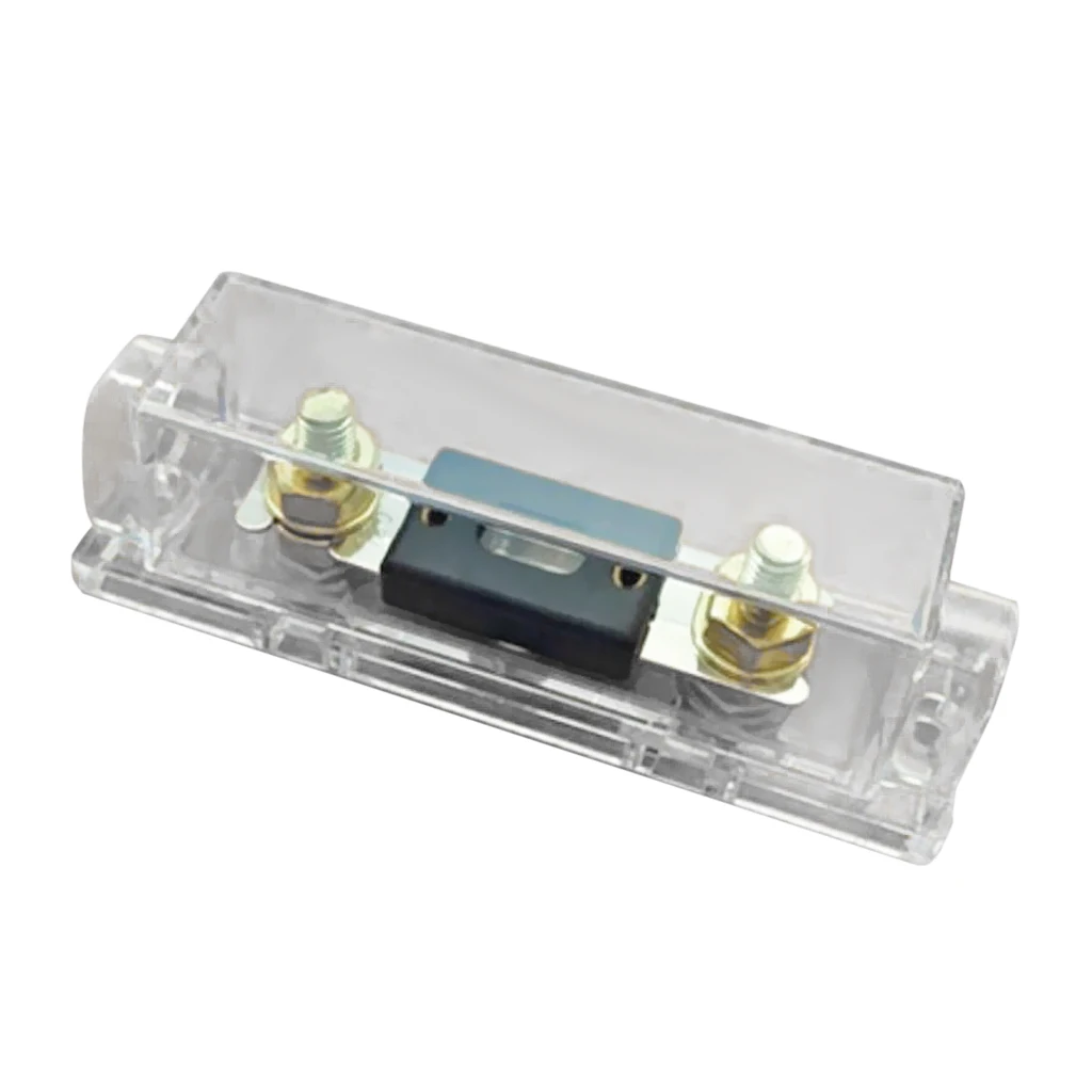 Комплект из 2 предметов, 0/4/8 датчиков ANL держатель предохранителя автомобильный аудио позолоченный+ 100A ANL держатель предохранителя