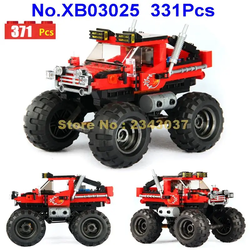 lego technic bigfoot