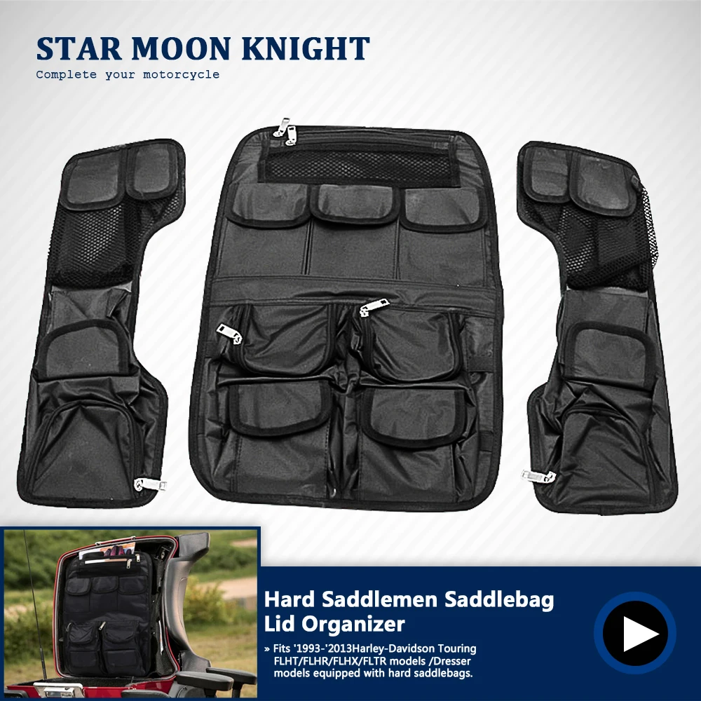 saddlemen tour pack luggage bag