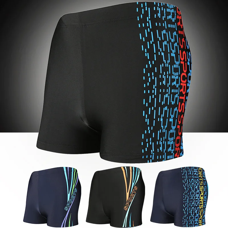 

Beach Shorts Swimming Trunks Boxer Loose-Fit Quick-Dry Adult Ultra-stretch Soft And Comfortable Swimming Trunks Yk20183