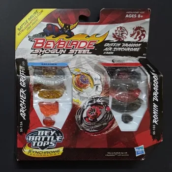 

TAKARA TOMY Metal Fight Beyblade Baku Bey Battle Tops Archer Griffin Ronin Dragoon Fusion Masters ZEROG Knight Toy Collection