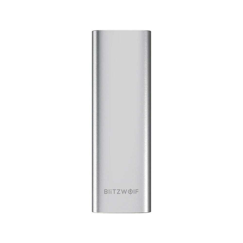 BlitzWolf SSD 256 ГБ 512 ГБ USB 3,1 Gen 1 высокоскоростной жесткий диск с портом type-C Портативный твердотельный диск с поддержкой OTG для мобильного телефона