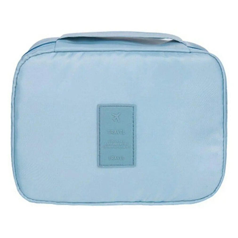 

Large-Capacity Multi-Function Portable Travel Cosmetic Bag Waterproof Hanging Storage Bag Lightweight Fashion Bag
