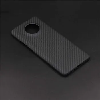 

Carbon Fiber Back Case Cover For OnePlus 7 7pro 7T 7Tpro 8 8pro Protective Phone Case Nylon bumper Official Design KS0576