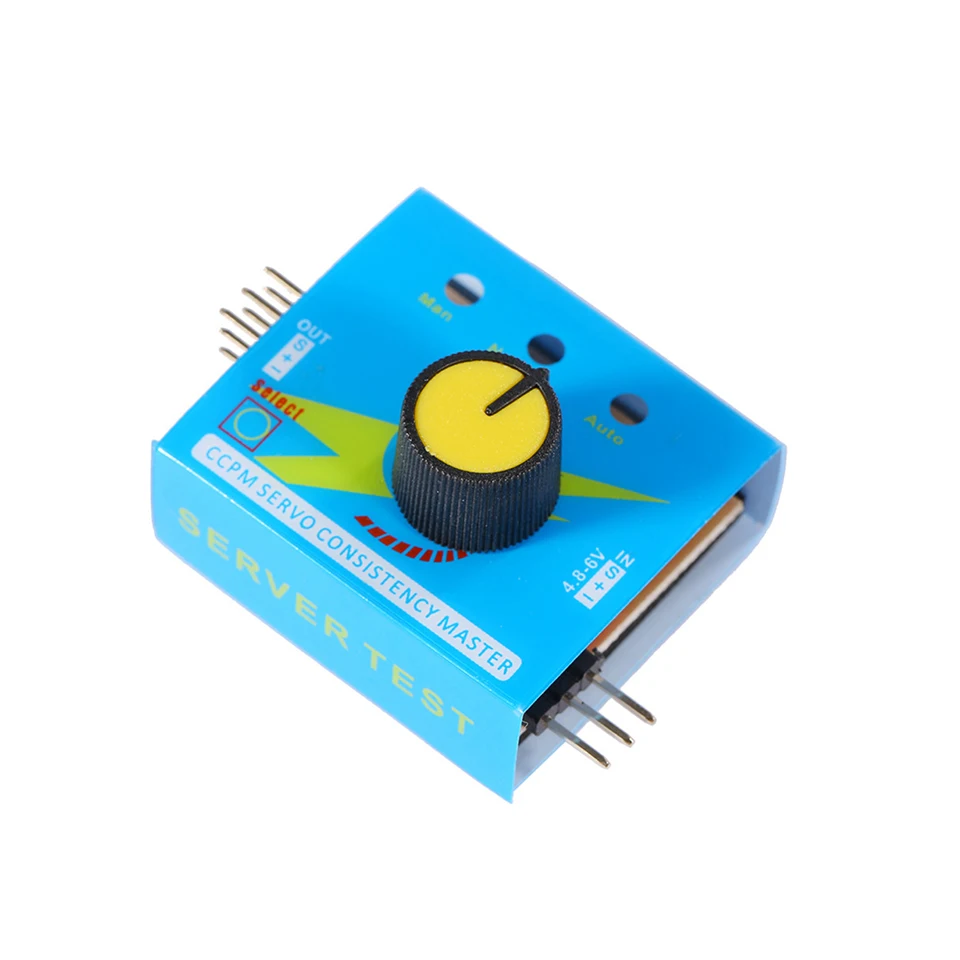 

1Pcs Multi Servo Tester CCPM Servo Consistency Master 3CH Speed Controler Power ESC Checker for MG996R SG90 RC Quadcopter Tools