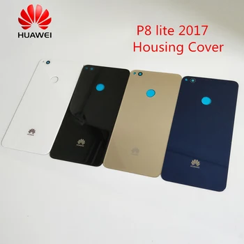 

Original Huawei P8 lite 2017 Battery Back Door Cover Rear Door Housing Cover Replacement Repair Spare Parts for p8lite 2017