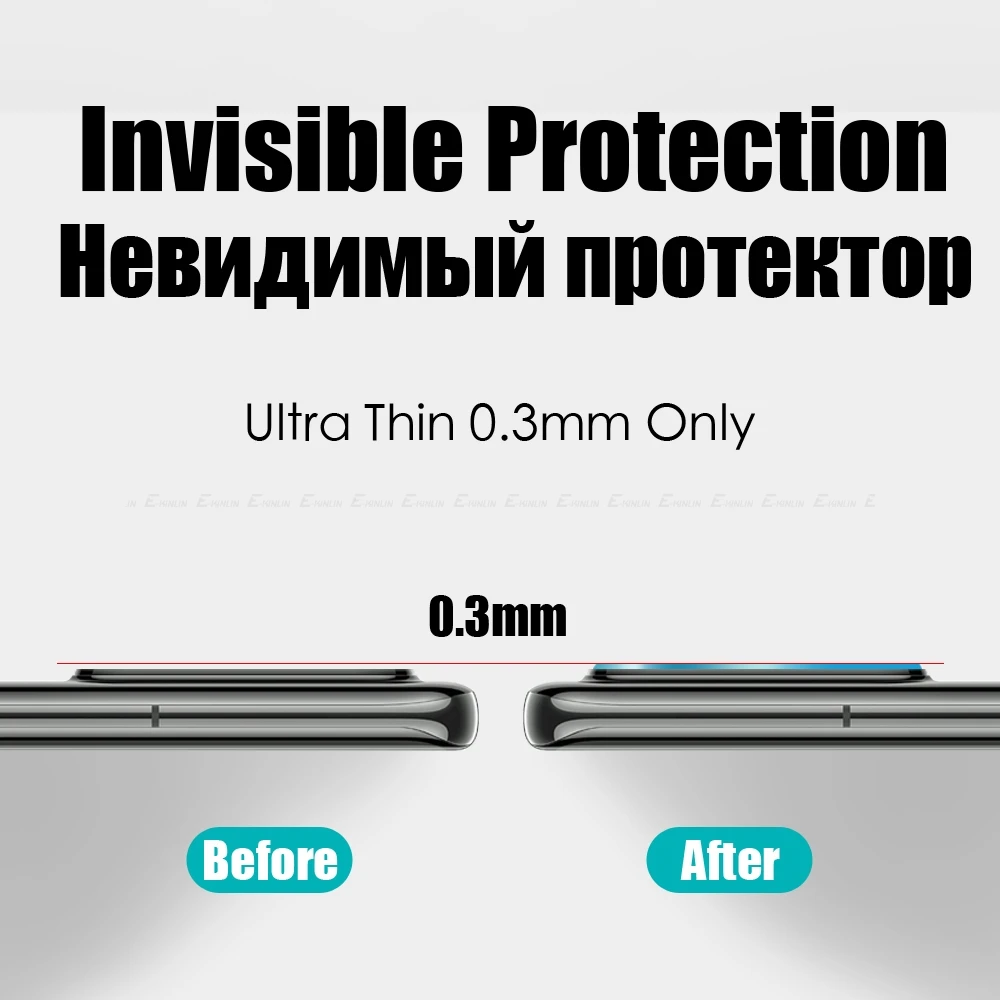 2 шт. Задняя камера объектив защитная пленка для заднего экрана HuaWei P40 Pro Plus Lite E P30