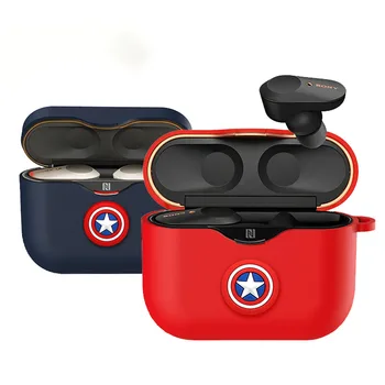 

for Sony WF-1000XM3 case cover silicone wireless bluetooth WF1000XM3 shockproof soft tpu fundas box anti-knock earphone cases