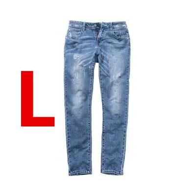Xiaomi 90 points удобные тонкие джинсы Высокая эластичность мягкая кожа моющаяся износостойкая одежда прямые брюки длинные брюки - Цвет: light blue 31