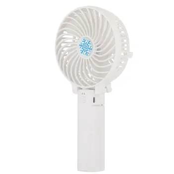 

Portable Mini Fan Handheld Fan Home Office Desk Speed Adjustable USB Rechargeable Fan Air Cooler Outdoor Travel