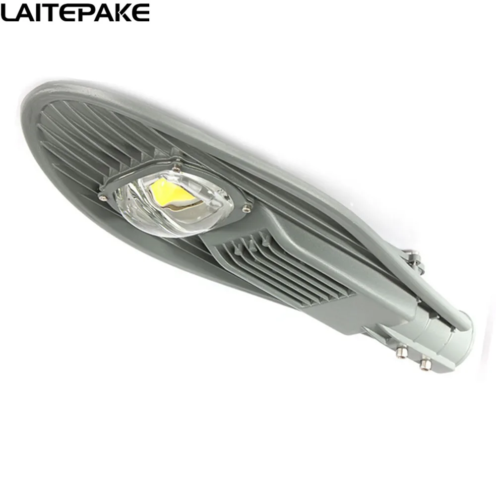 LAITEPAKE 50W LED Street Light With Bridgelux LEDs for Road Highway Garden Park lights 85-265V Streetlight Outdoor Lighting | Освещение