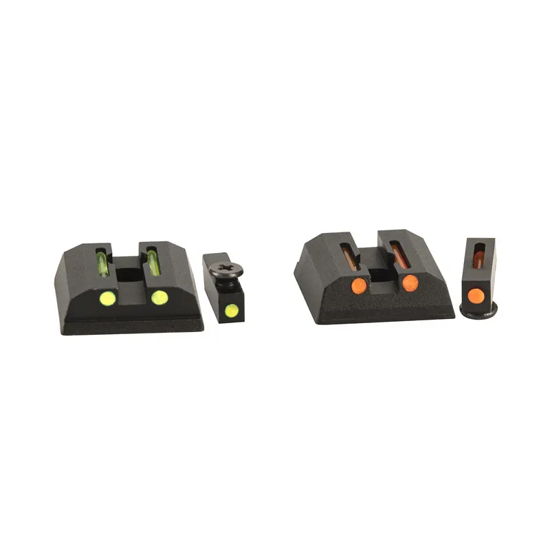 LFT Metal Fiber Optic Sights Front and Rear Strap For Taurus G2C G2S G3 Factory PT111 PT140 G2 PT709 PT740 TX22 9mm Accesorios | Спорт и