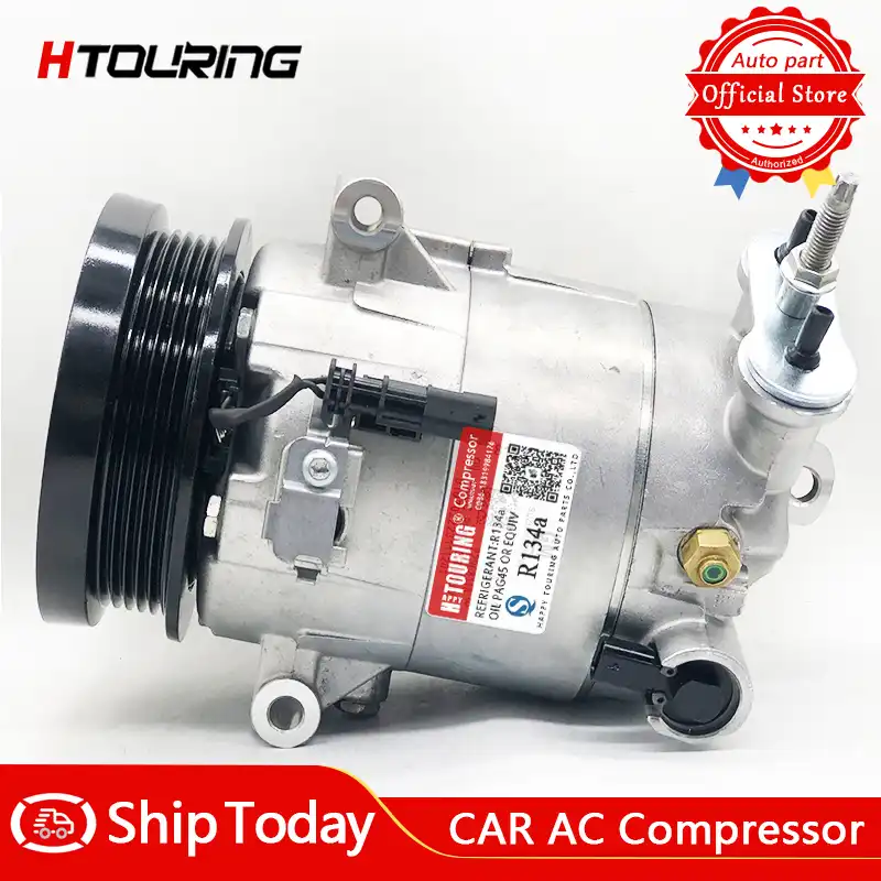 For Chevrolet Air Conditioner Compressor For Chevrolet Equinox Buick Envision Gmc Terrain 2018 2019 23301206 Air Conditioning Installation Aliexpress