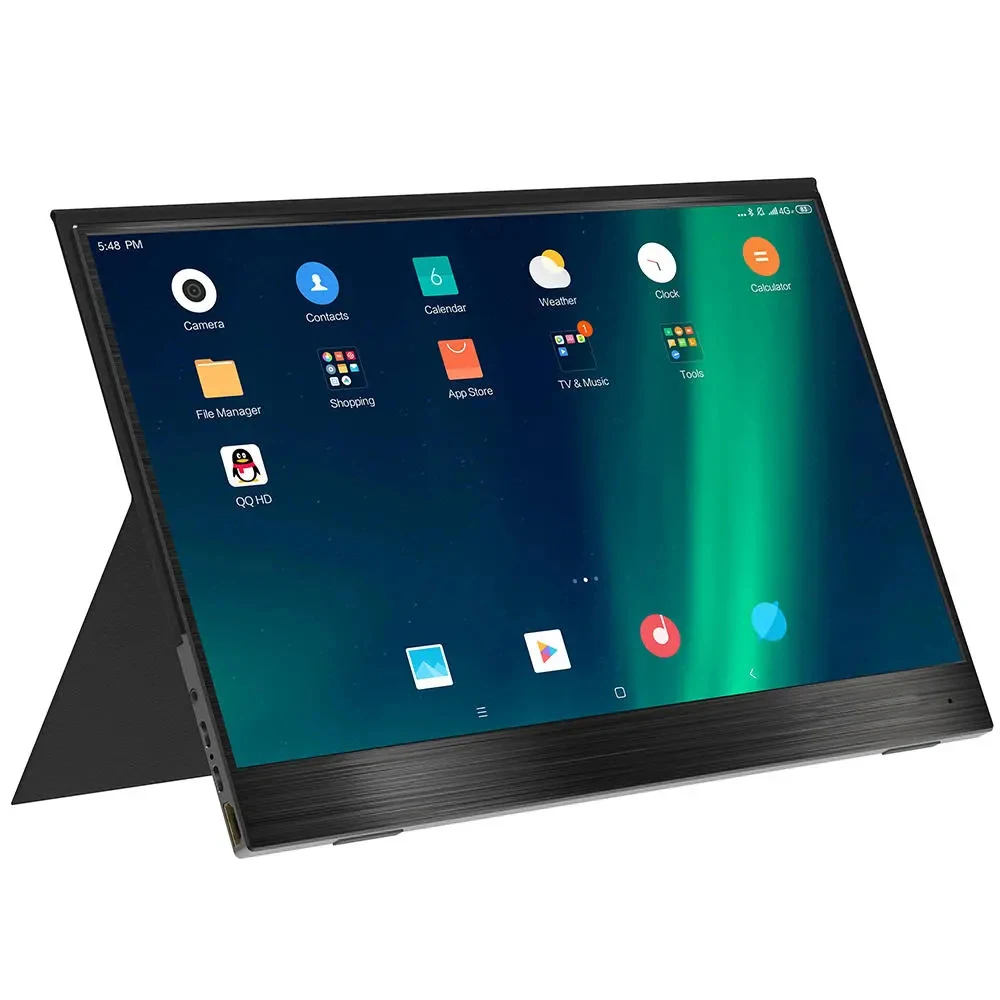 US $157.70 133 Inch Touchable FHD 1080P Type C 31 PD Portable Computer Monitor Gaming Display Screen for Smartphone Tablet Laptop Game
