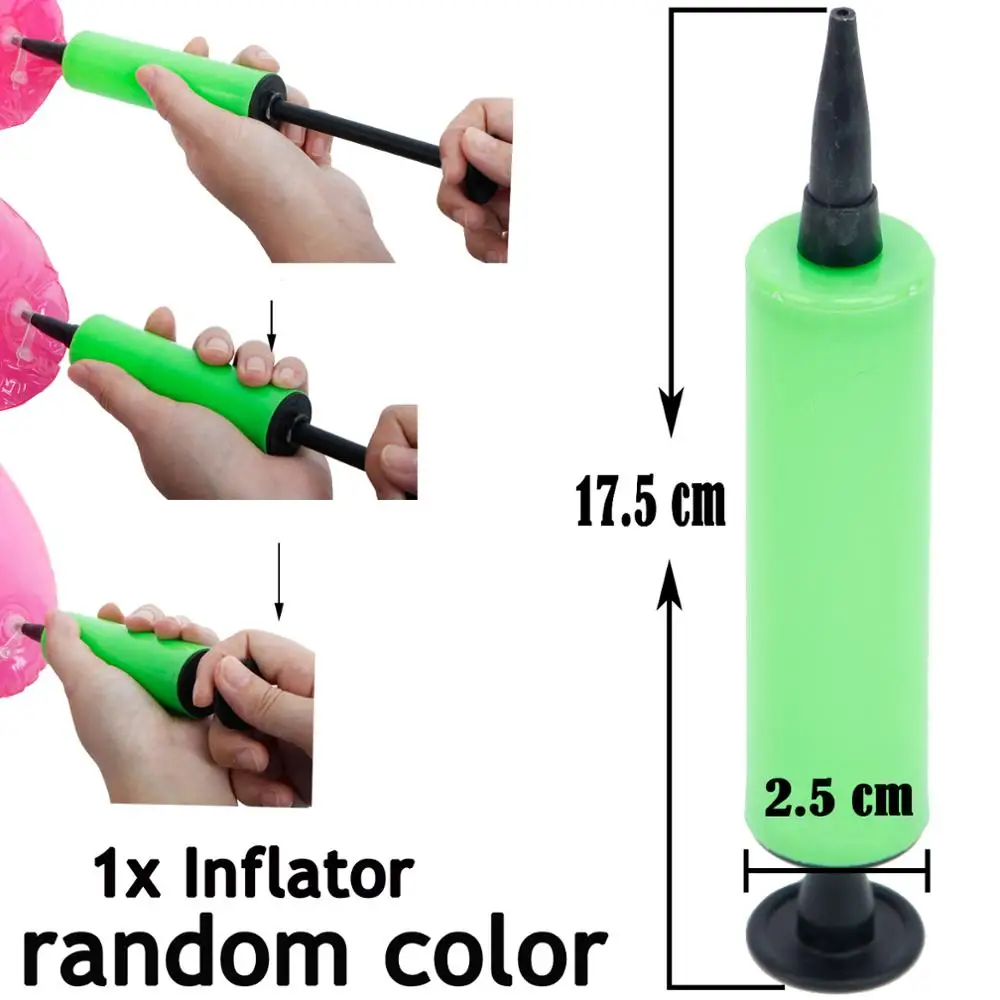 Inflator(Random) 1x спасательный круг плавающий розовый Птица Сердце животные Летний пляж купальный буй кукольный домик аксессуары для куклы Барби Детские игрушки - Цвет: Inflator(Random)