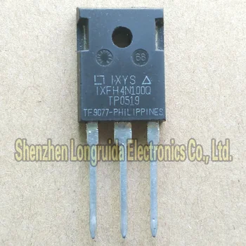 

10PCS IXFH4N100Q IXFH4N100 TO-247 MOSFET TRANSISTOR 4A 1000V