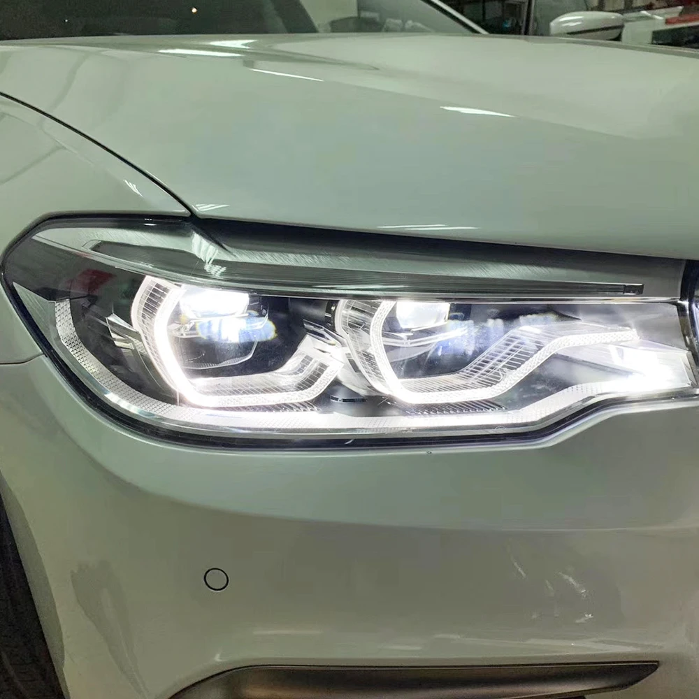 Автомобильные фары для BMW G30 2018 2019 светодиодные ходосветильник огни указатели