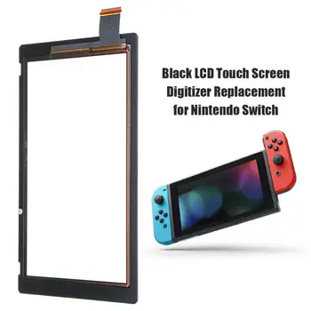 

Safety Black LED Touch Screen High-quality Panel Digitizer Replacement Part Fit Games Accessories for Nintend Switch Controller