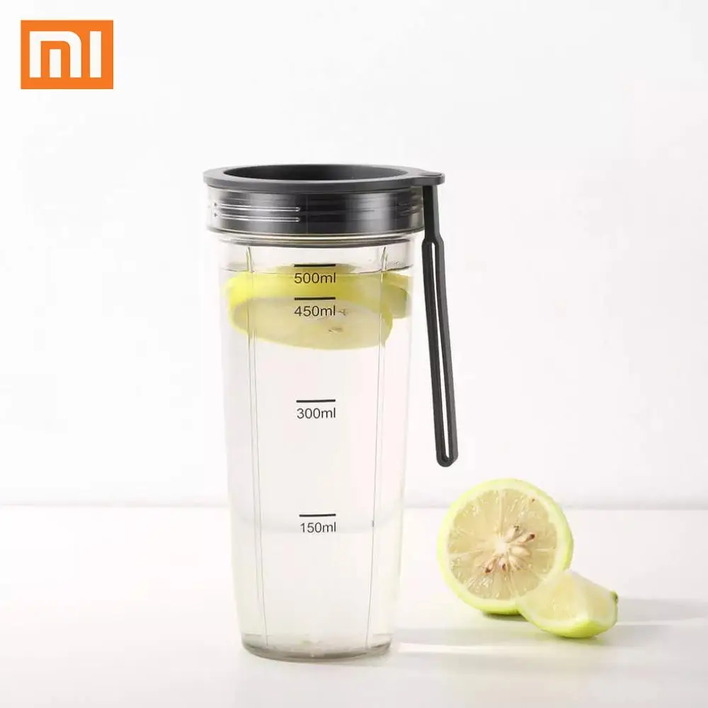 Портативная чашка для воды Xiaomi Pinlo, устройство для приготовления фруктов и овощей Xiaomi Pinlo Little Monster - изображение