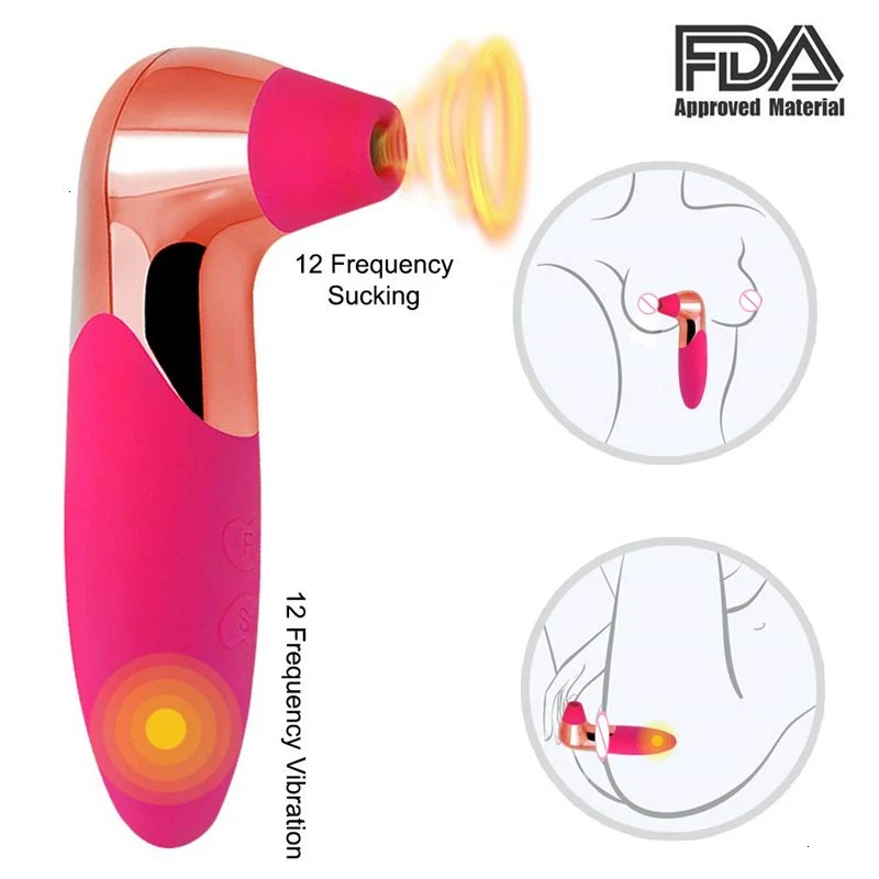 2 в 1 Женский Вибратор для клитора и клитора| |