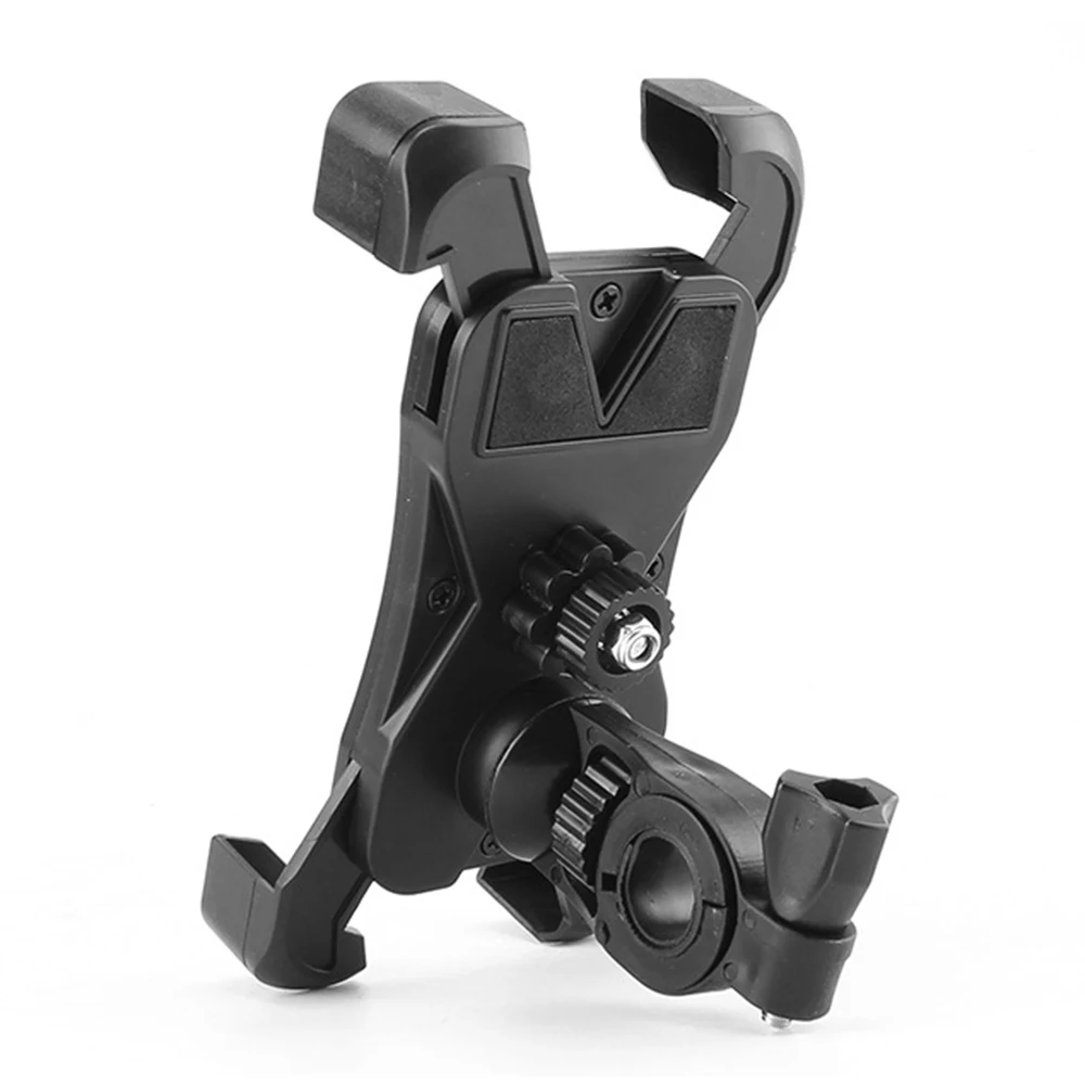Black Handlebar Держатель для мобильного телефона чехол для мобильного телефона gps крепление ABS пластмассовые аксессуары - Название цвета: Black Handlebar